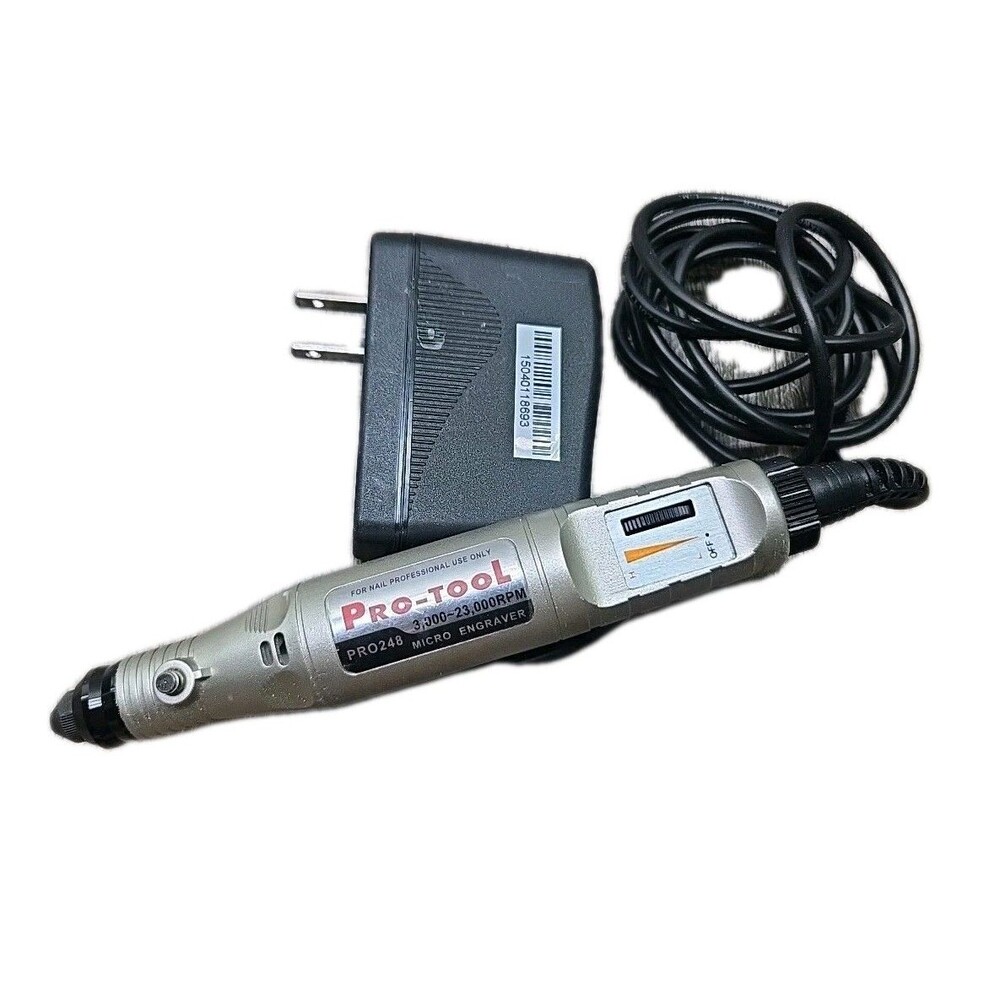 Pro-Tool PRO248 Micro Engraver Professional Nail Tool